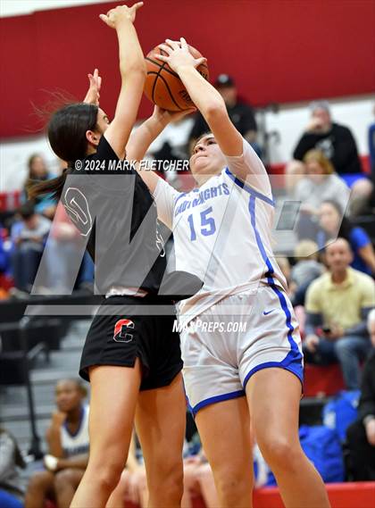 Thumbnail 3 in Sterling @ Cinnaminson (NJSIAA South Jersey Group 2 Quarterfinal) photogallery.