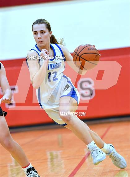 Thumbnail 2 in Sterling @ Cinnaminson (NJSIAA South Jersey Group 2 Quarterfinal) photogallery.