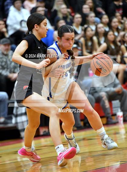 Thumbnail 3 in Sterling @ Cinnaminson (NJSIAA South Jersey Group 2 Quarterfinal) photogallery.