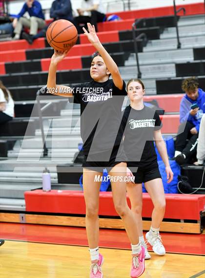 Thumbnail 3 in Sterling @ Cinnaminson (NJSIAA South Jersey Group 2 Quarterfinal) photogallery.