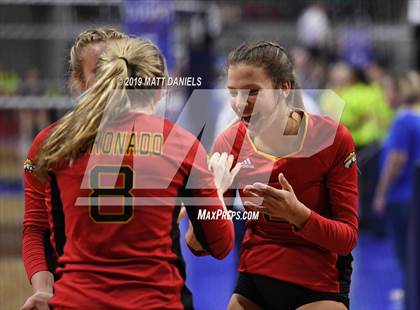Thumbnail 2 in Palmer Ridge vs. Coronado (CHSAA 4A Playoff) photogallery.