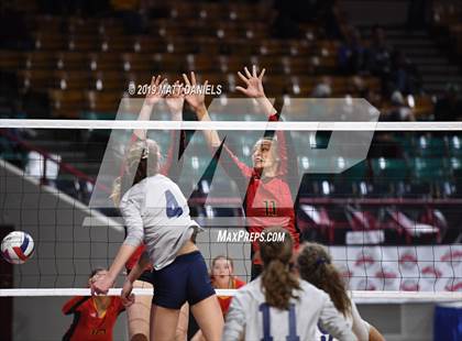 Thumbnail 3 in Palmer Ridge vs. Coronado (CHSAA 4A Playoff) photogallery.