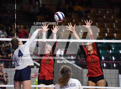 Thumbnail 1 in Palmer Ridge vs. Coronado (CHSAA 4A Playoff) photogallery.