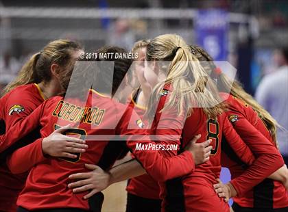 Thumbnail 1 in Palmer Ridge vs. Coronado (CHSAA 4A Playoff) photogallery.