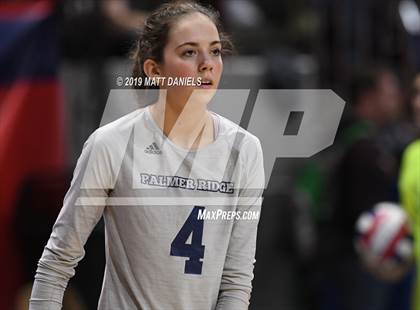Thumbnail 3 in Palmer Ridge vs. Coronado (CHSAA 4A Playoff) photogallery.