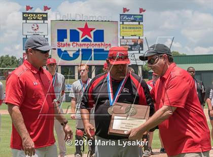Thumbnail 2 in Langham Creek vs. Dallas Jesuit (UIL 6A Semifinal) photogallery.