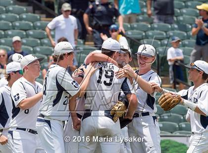 Thumbnail 2 in Langham Creek vs. Dallas Jesuit (UIL 6A Semifinal) photogallery.