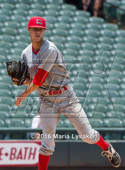 Thumbnail 3 in Langham Creek vs. Dallas Jesuit (UIL 6A Semifinal) photogallery.
