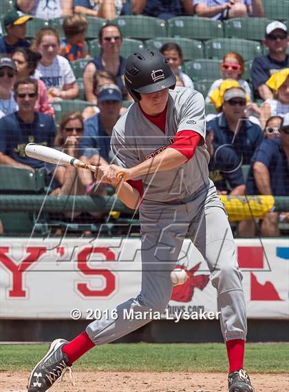 Thumbnail 2 in Langham Creek vs. Dallas Jesuit (UIL 6A Semifinal) photogallery.