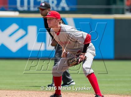 Thumbnail 3 in Langham Creek vs. Dallas Jesuit (UIL 6A Semifinal) photogallery.