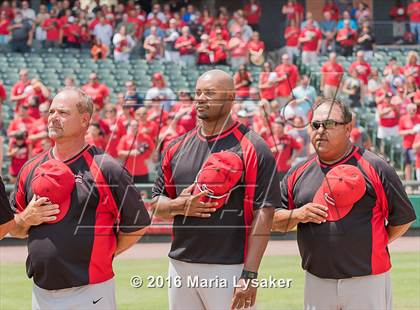 Thumbnail 1 in Langham Creek vs. Dallas Jesuit (UIL 6A Semifinal) photogallery.