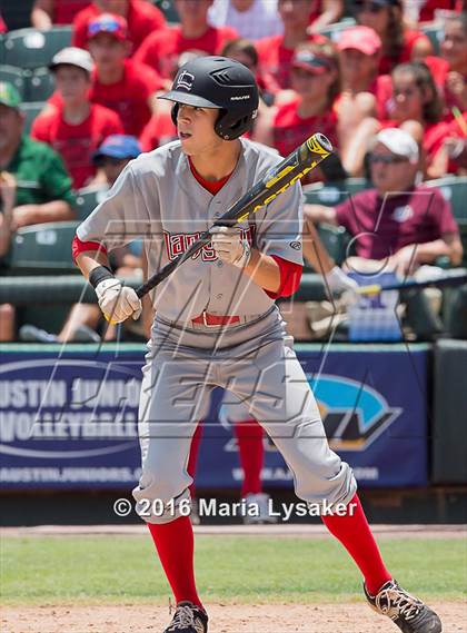Thumbnail 1 in Langham Creek vs. Dallas Jesuit (UIL 6A Semifinal) photogallery.