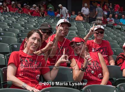 Thumbnail 3 in Langham Creek vs. Dallas Jesuit (UIL 6A Semifinal) photogallery.