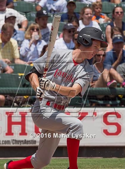 Thumbnail 1 in Langham Creek vs. Dallas Jesuit (UIL 6A Semifinal) photogallery.