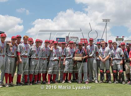 Thumbnail 1 in Langham Creek vs. Dallas Jesuit (UIL 6A Semifinal) photogallery.