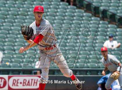 Thumbnail 2 in Langham Creek vs. Dallas Jesuit (UIL 6A Semifinal) photogallery.