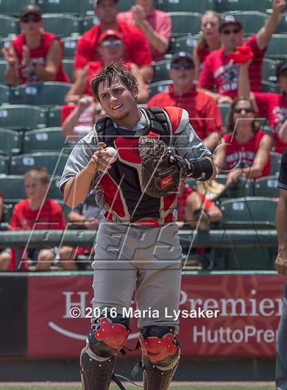 Thumbnail 2 in Langham Creek vs. Dallas Jesuit (UIL 6A Semifinal) photogallery.