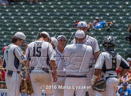 Thumbnail 1 in Langham Creek vs. Dallas Jesuit (UIL 6A Semifinal) photogallery.