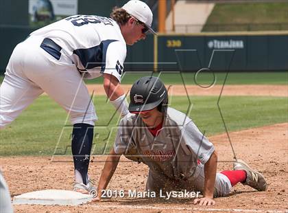 Thumbnail 3 in Langham Creek vs. Dallas Jesuit (UIL 6A Semifinal) photogallery.