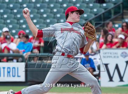 Thumbnail 1 in Langham Creek vs. Dallas Jesuit (UIL 6A Semifinal) photogallery.