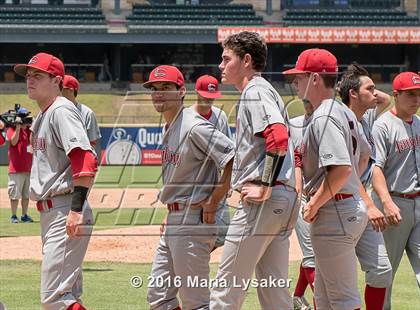 Thumbnail 1 in Langham Creek vs. Dallas Jesuit (UIL 6A Semifinal) photogallery.