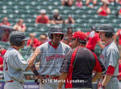 Thumbnail 1 in Langham Creek vs. Dallas Jesuit (UIL 6A Semifinal) photogallery.