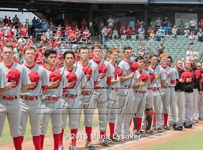 Thumbnail 3 in Langham Creek vs. Dallas Jesuit (UIL 6A Semifinal) photogallery.
