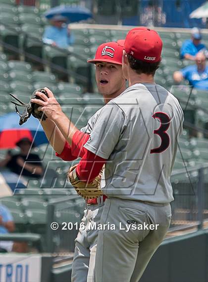 Thumbnail 3 in Langham Creek vs. Dallas Jesuit (UIL 6A Semifinal) photogallery.
