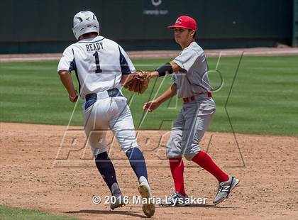 Thumbnail 2 in Langham Creek vs. Dallas Jesuit (UIL 6A Semifinal) photogallery.