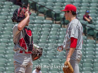 Thumbnail 1 in Langham Creek vs. Dallas Jesuit (UIL 6A Semifinal) photogallery.