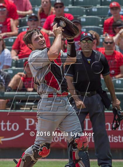 Thumbnail 3 in Langham Creek vs. Dallas Jesuit (UIL 6A Semifinal) photogallery.