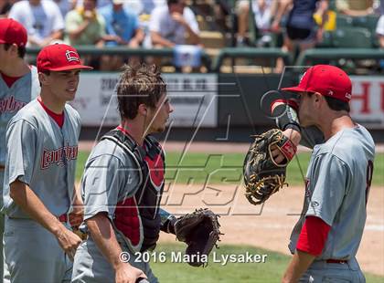 Thumbnail 3 in Langham Creek vs. Dallas Jesuit (UIL 6A Semifinal) photogallery.