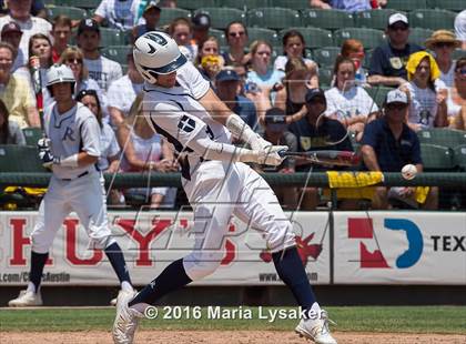 Thumbnail 2 in Langham Creek vs. Dallas Jesuit (UIL 6A Semifinal) photogallery.