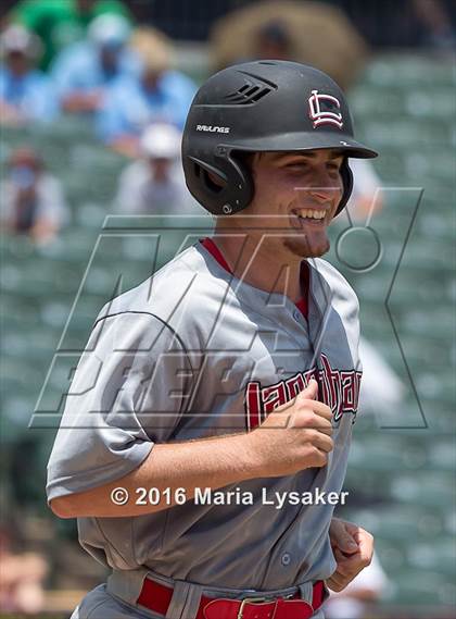 Thumbnail 2 in Langham Creek vs. Dallas Jesuit (UIL 6A Semifinal) photogallery.
