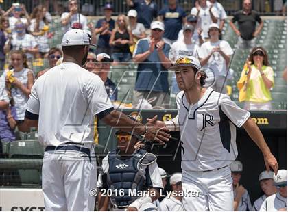 Thumbnail 3 in Langham Creek vs. Dallas Jesuit (UIL 6A Semifinal) photogallery.