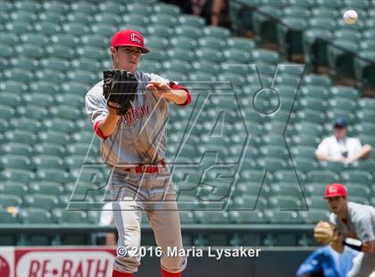 Thumbnail 1 in Langham Creek vs. Dallas Jesuit (UIL 6A Semifinal) photogallery.