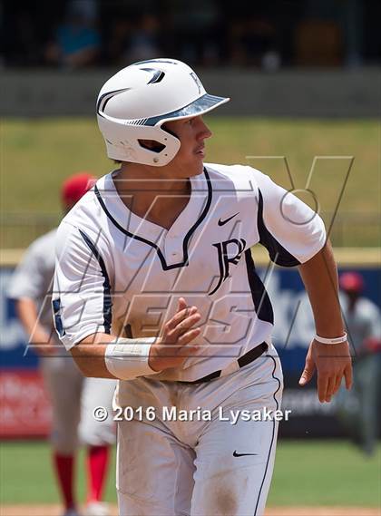 Thumbnail 2 in Langham Creek vs. Dallas Jesuit (UIL 6A Semifinal) photogallery.