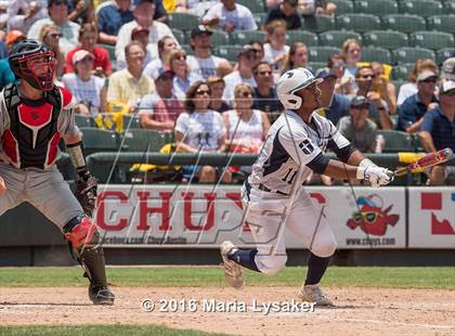 Thumbnail 1 in Langham Creek vs. Dallas Jesuit (UIL 6A Semifinal) photogallery.