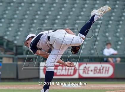 Thumbnail 2 in Langham Creek vs. Dallas Jesuit (UIL 6A Semifinal) photogallery.