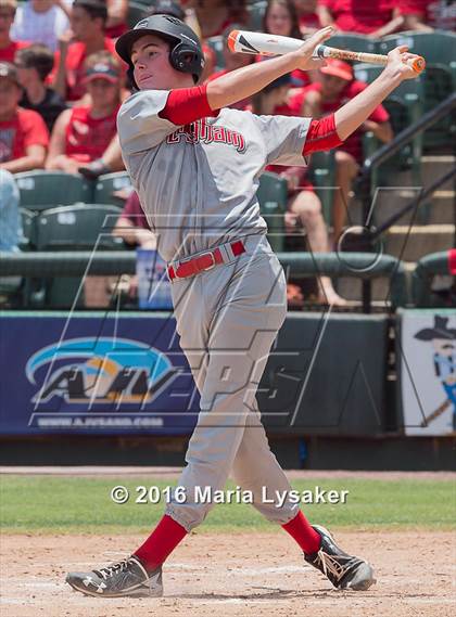 Thumbnail 1 in Langham Creek vs. Dallas Jesuit (UIL 6A Semifinal) photogallery.