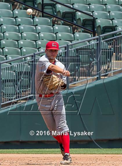 Thumbnail 3 in Langham Creek vs. Dallas Jesuit (UIL 6A Semifinal) photogallery.