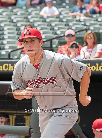 Thumbnail 1 in Langham Creek vs. Dallas Jesuit (UIL 6A Semifinal) photogallery.