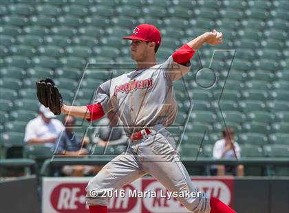 Thumbnail 2 in Langham Creek vs. Dallas Jesuit (UIL 6A Semifinal) photogallery.