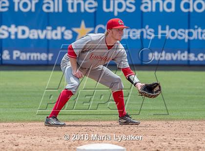 Thumbnail 1 in Langham Creek vs. Dallas Jesuit (UIL 6A Semifinal) photogallery.