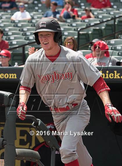 Thumbnail 3 in Langham Creek vs. Dallas Jesuit (UIL 6A Semifinal) photogallery.