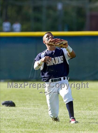 Thumbnail 1 in Commack vs. Eastport-South Manor Section XI Class AA Playoffs photogallery.