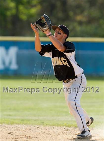 Thumbnail 2 in Commack vs. Eastport-South Manor Section XI Class AA Playoffs photogallery.