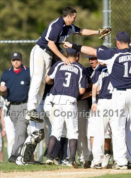 Thumbnail 1 in Commack vs. Eastport-South Manor Section XI Class AA Playoffs photogallery.