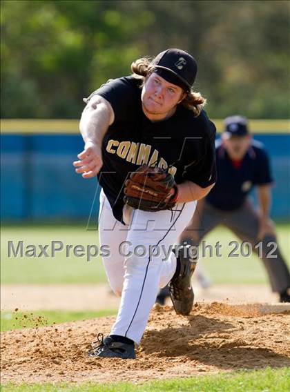 Thumbnail 2 in Commack vs. Eastport-South Manor Section XI Class AA Playoffs photogallery.