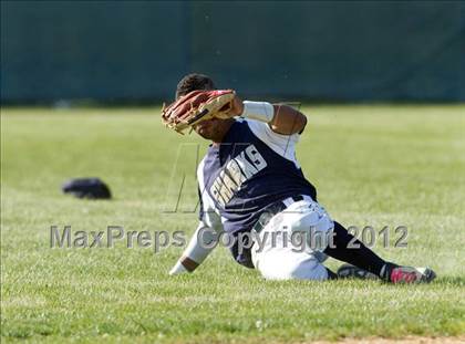 Thumbnail 2 in Commack vs. Eastport-South Manor Section XI Class AA Playoffs photogallery.